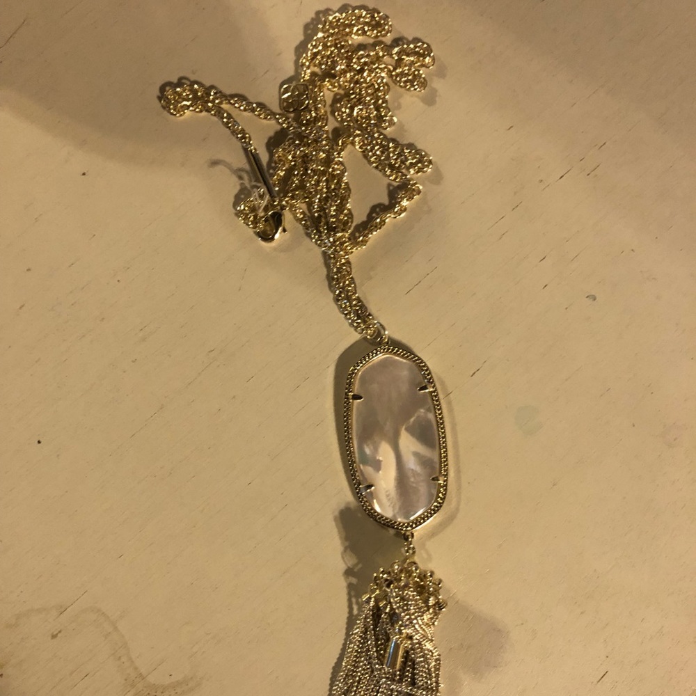 Kendra Scott Rayne White Necklace